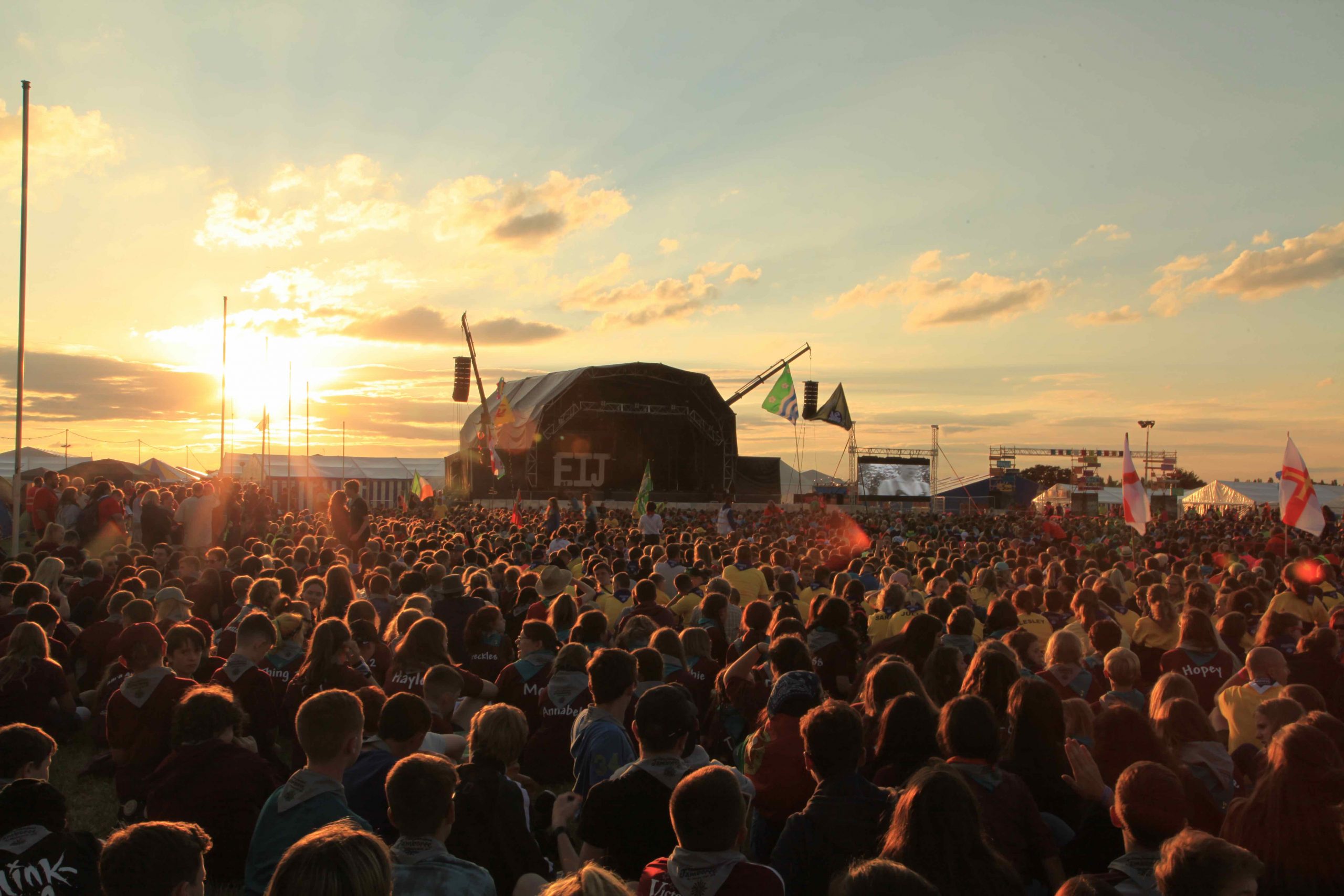 Essex International Jamboree - Basingstoke East District Scouts ...