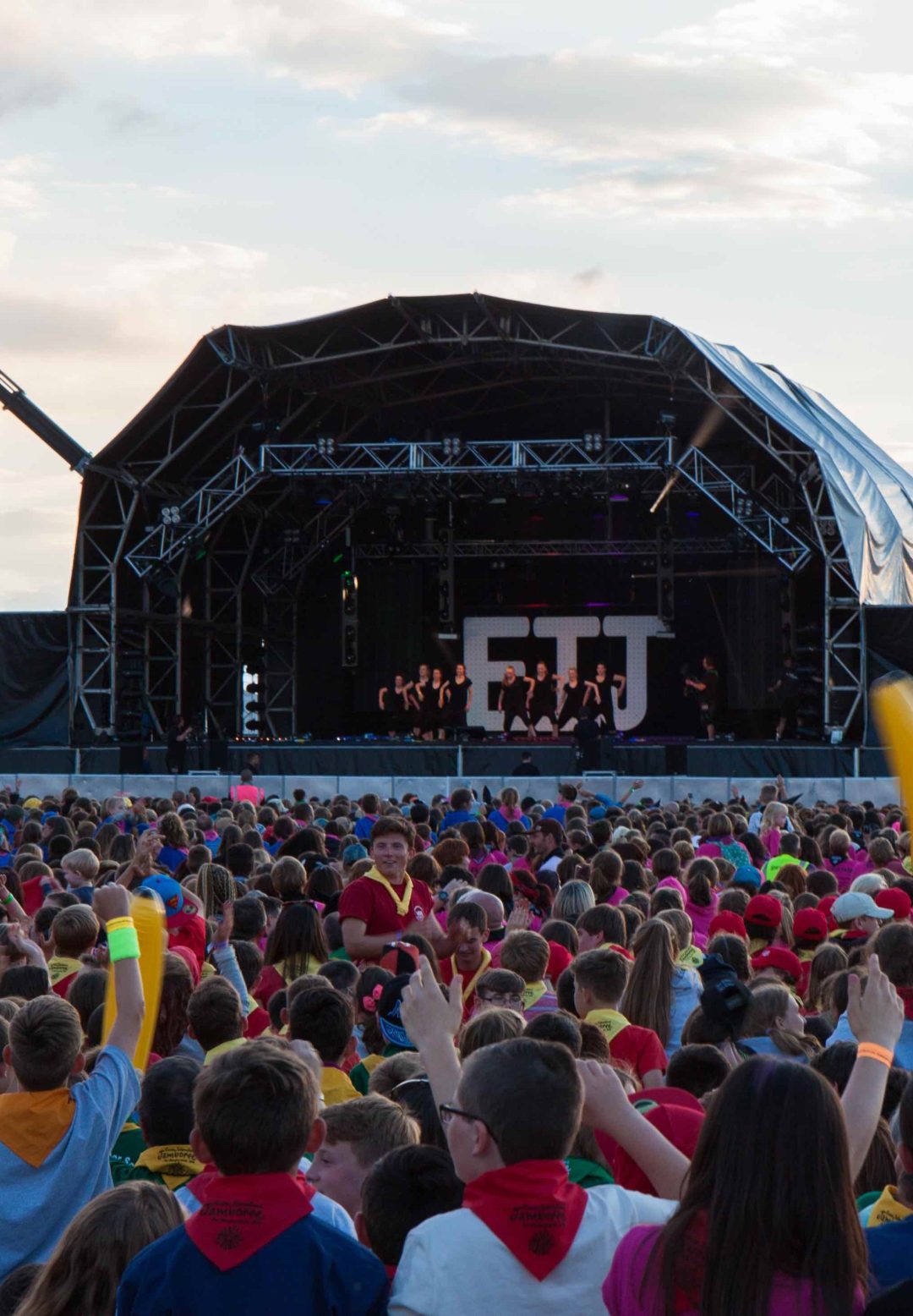 Essex International Jamboree Basingstoke East District Scouts